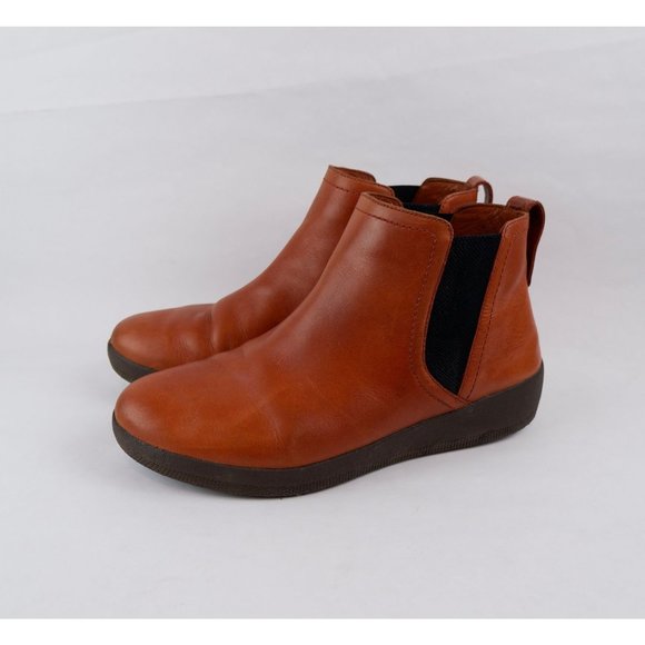 Fitflop Shoes Fitflop Womens Superchelsea Pull On Leather Comfort